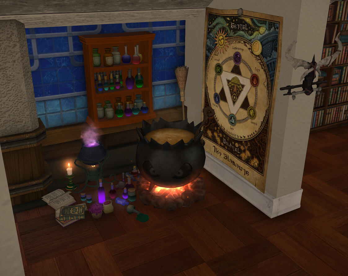 Witchy corner Witchy corner