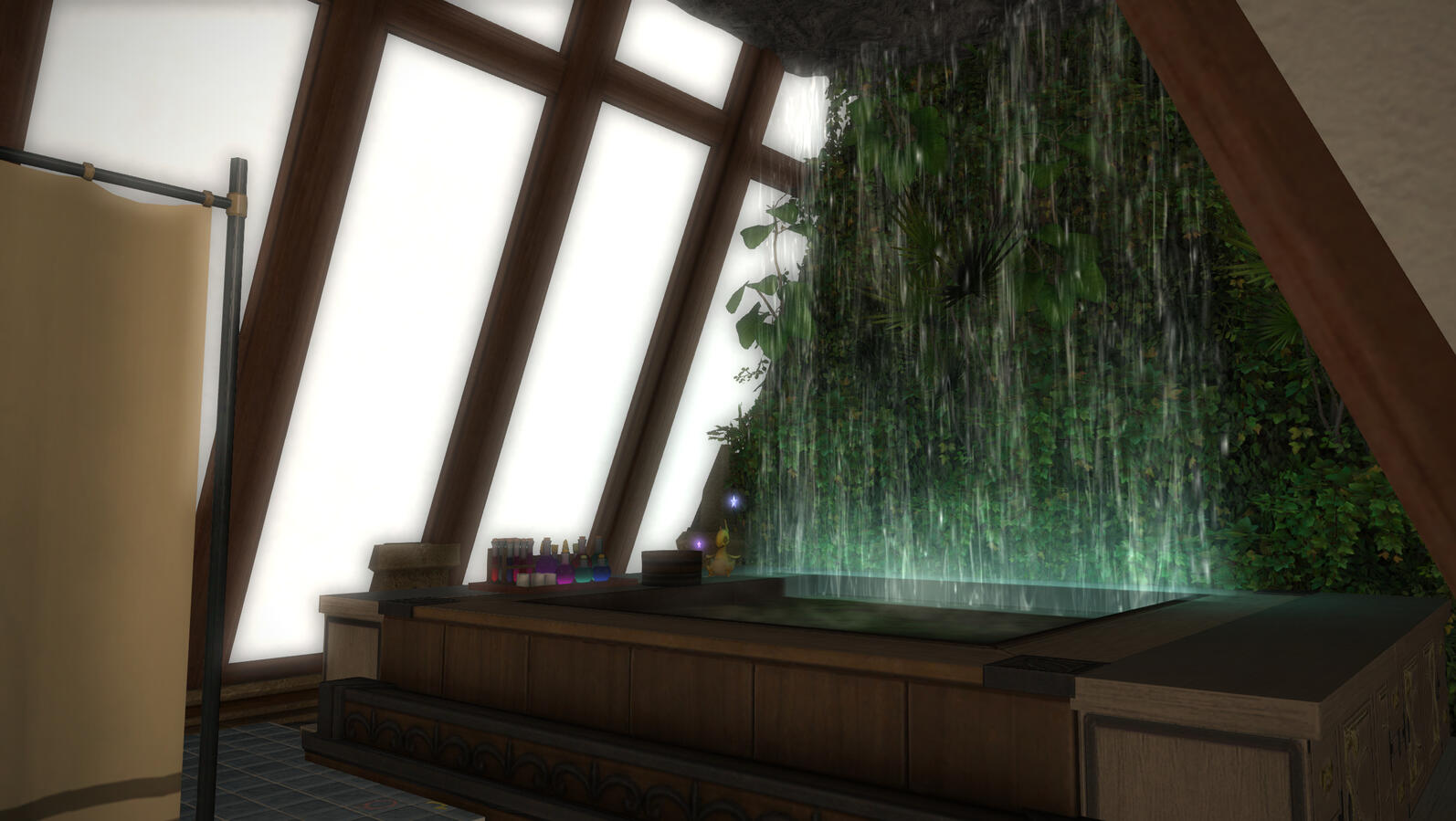 Have a /doze by the spa!