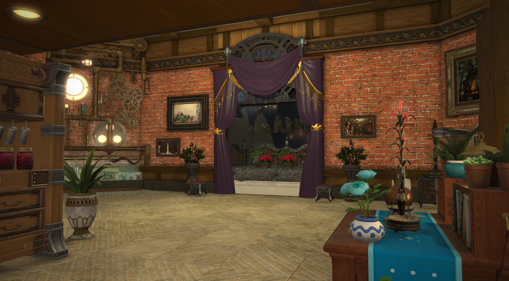 Crystarium inspired medium