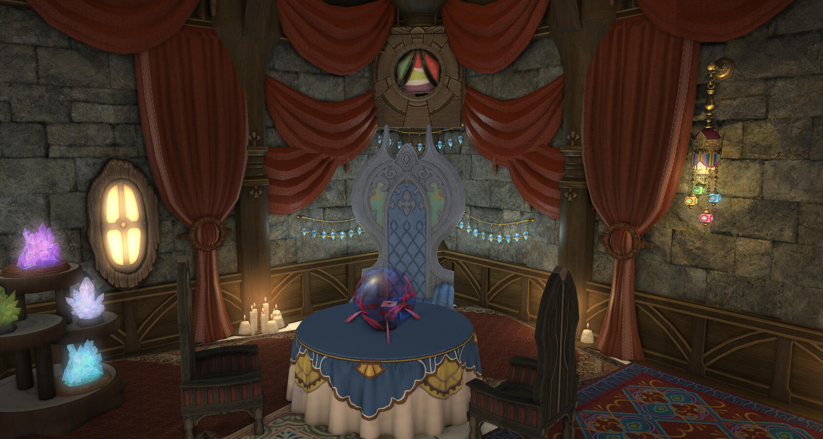 Fortune teller's parlor