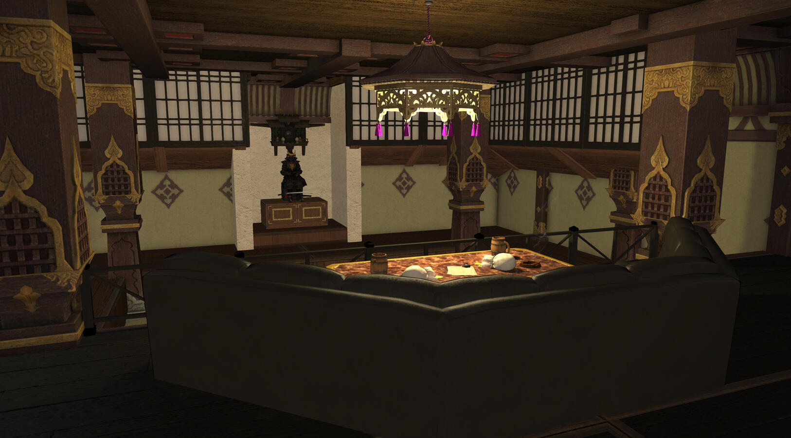 Yakuza hideout bar and betting