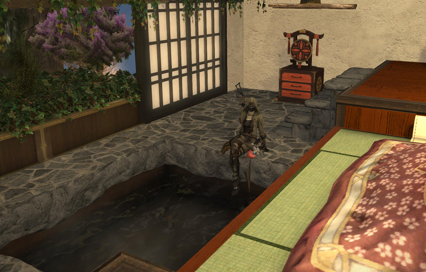 ...or just /sit and dangle your toes in the water!