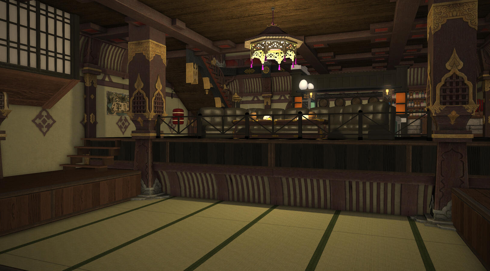 Underground Yakuza fight ring