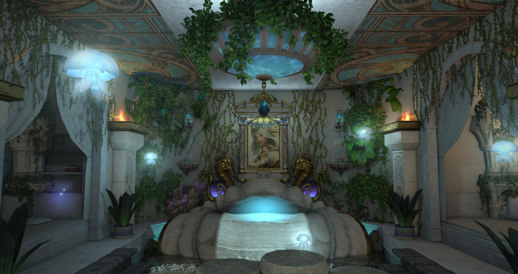 Llymlaen Aquarius shrine apartment