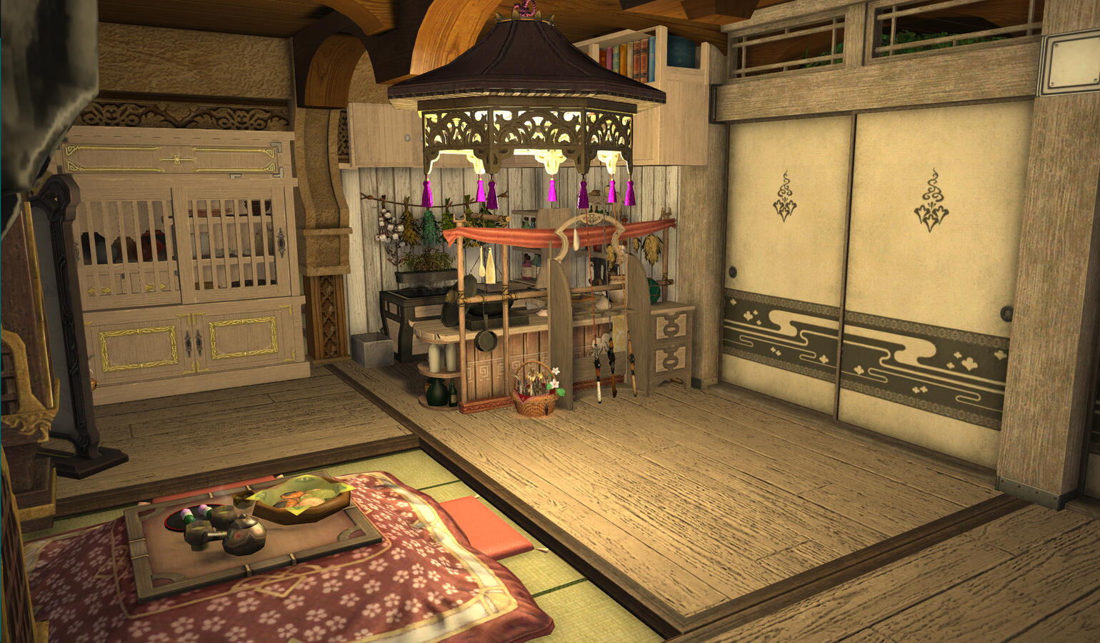 Ruby Sea fishing cottage