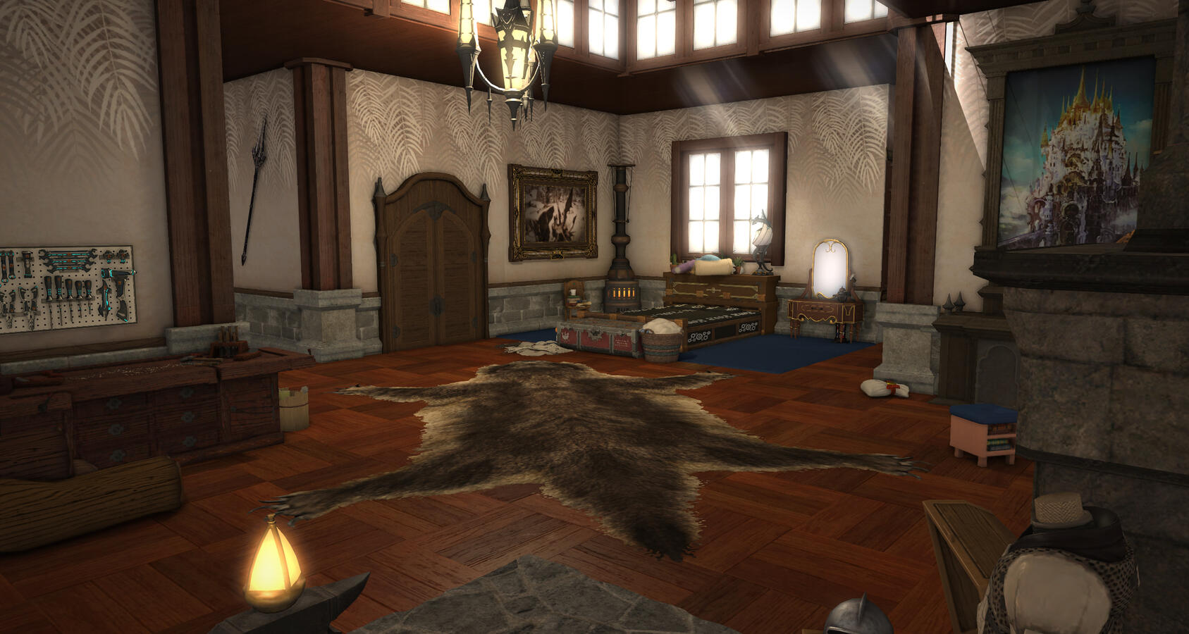 Dragoon-bro's Ishgardian home