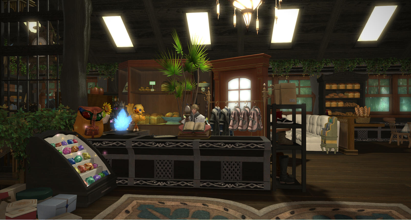 The workshop that makes everything your retainers bring you