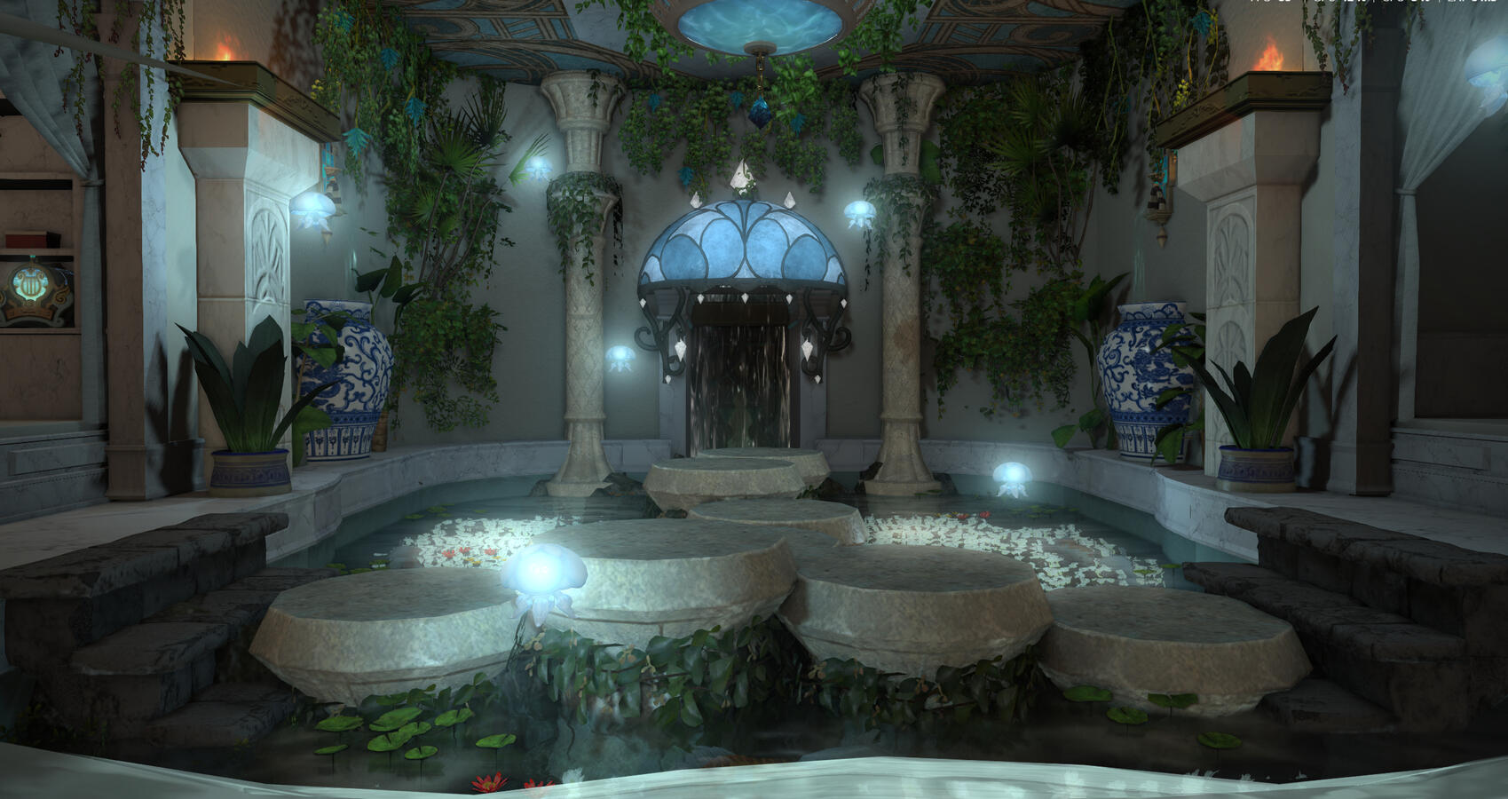 Llymlaen Aquarius shrine apartment