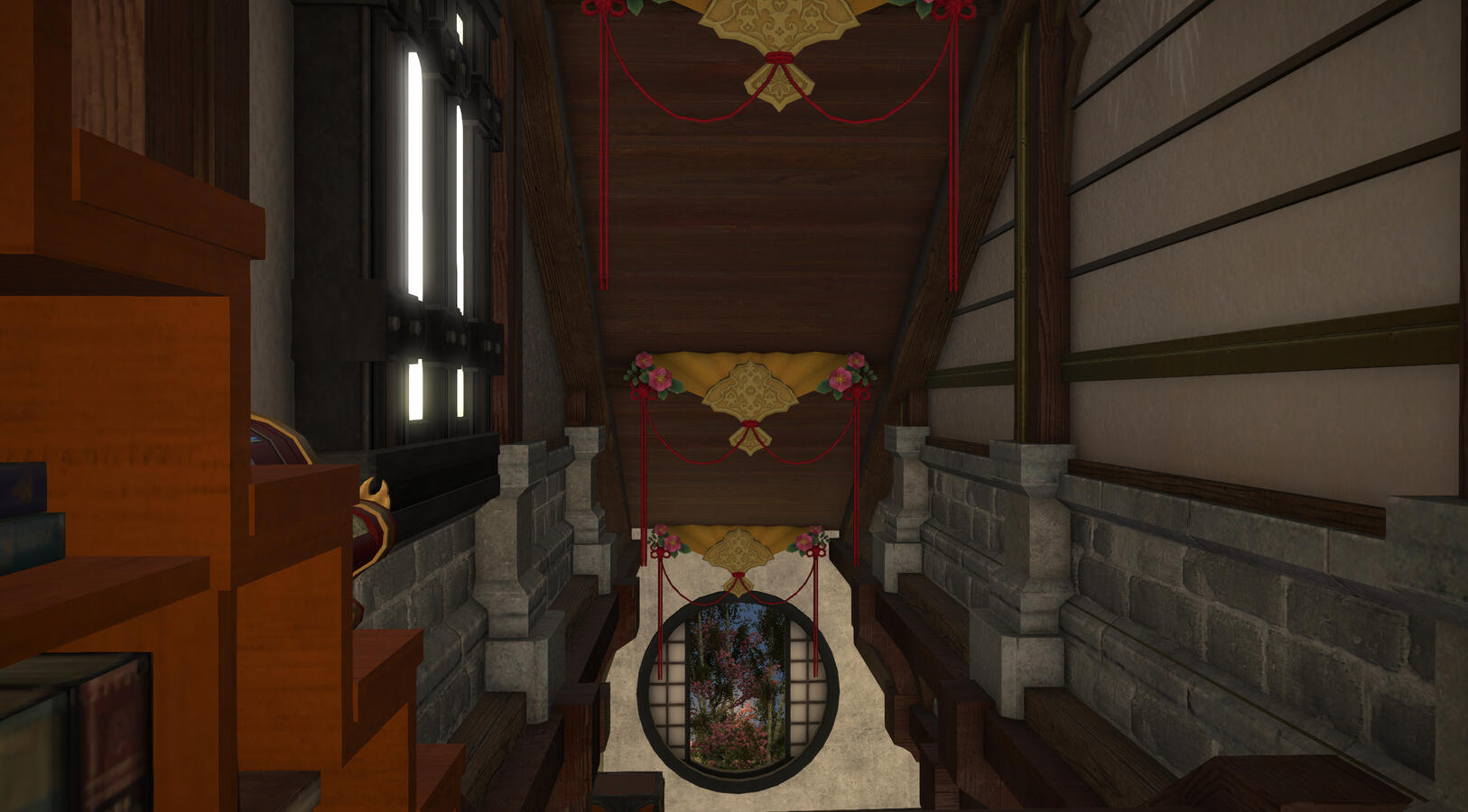 Modern Hingan loft stairs