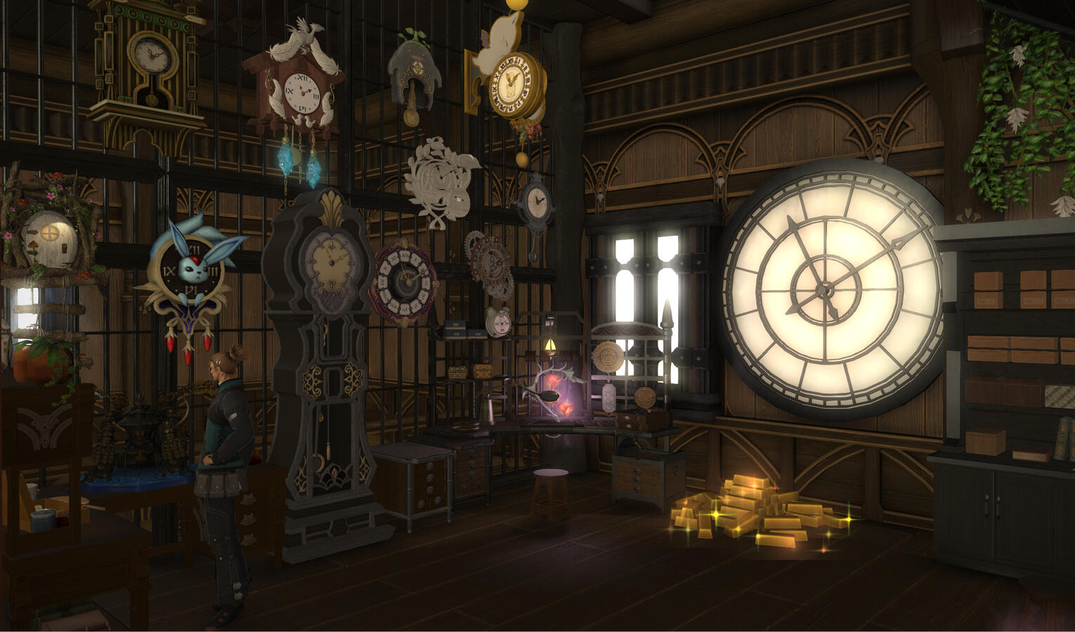 Tinkerer and goldsmith's stations