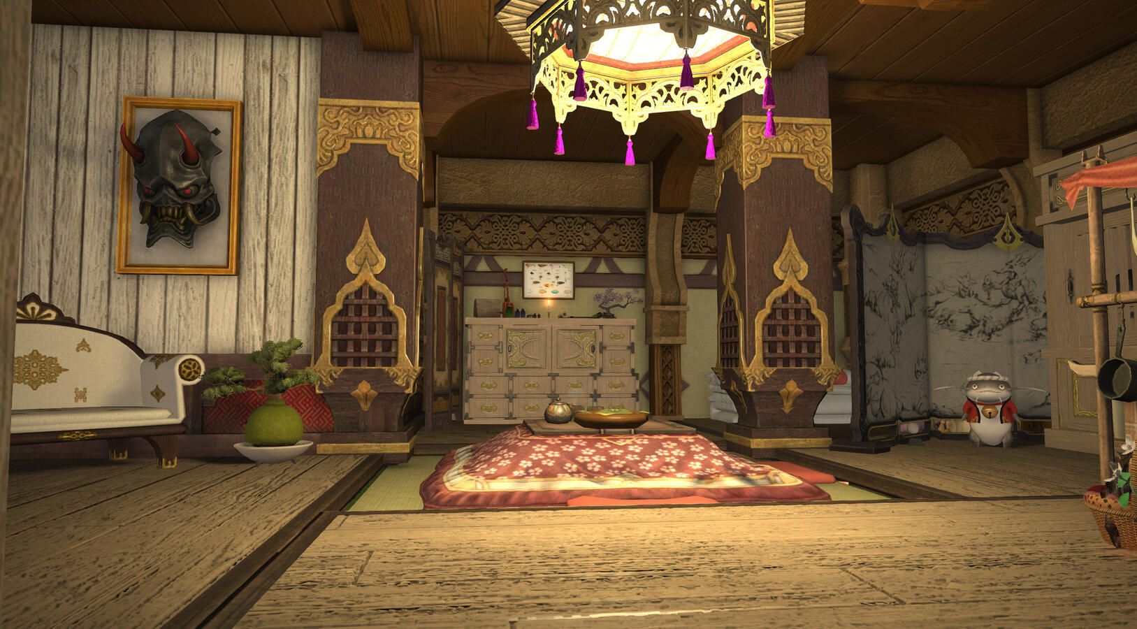 Ruby Sea fishing cottage