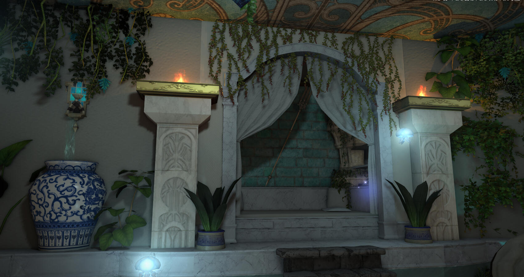 Llymlaen Aquarius shrine apartment