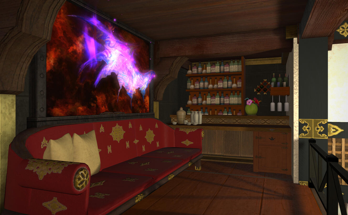 Modern Hingan loft bar