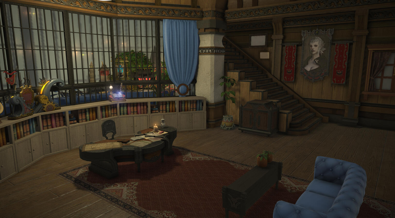 Limsan Admiral's Quarters