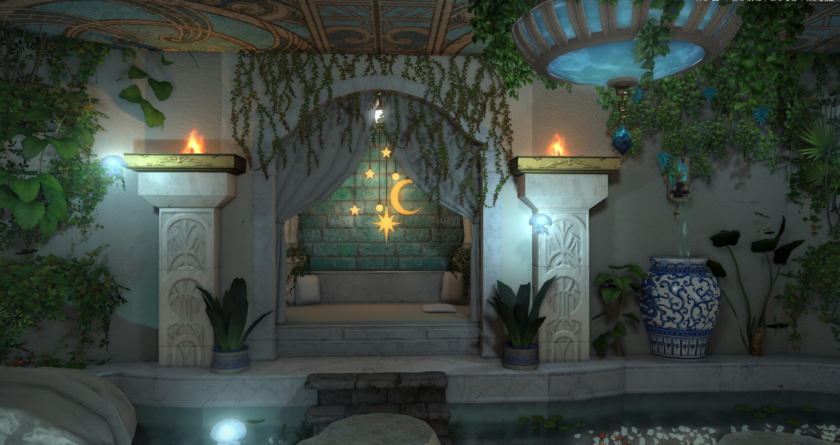 Llymlaen Aquarius shrine apartment