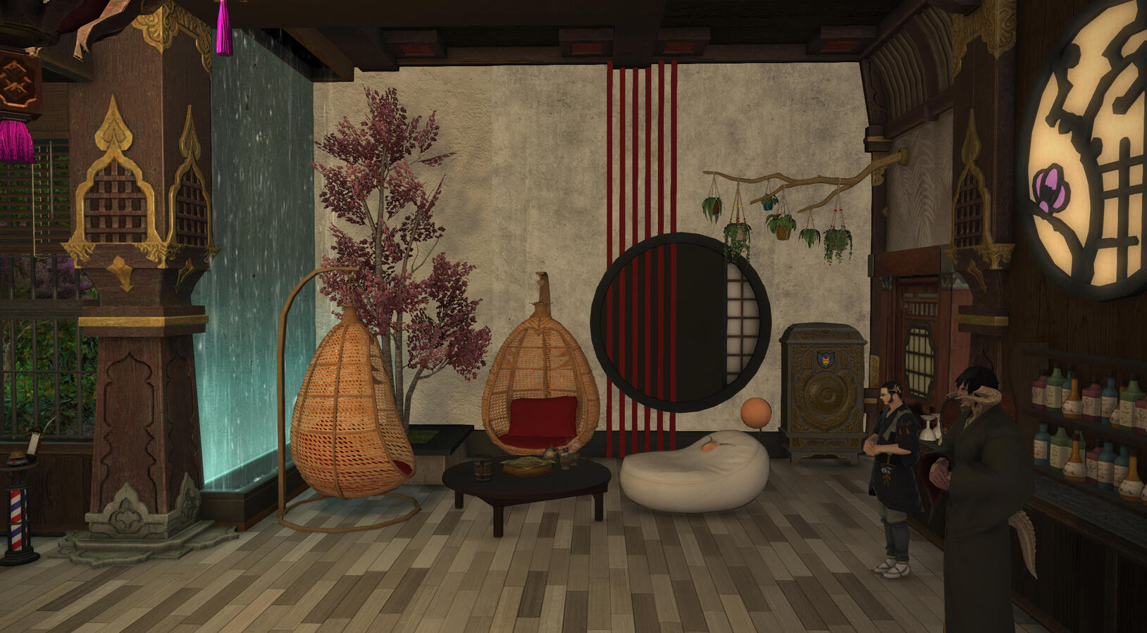 Modern Hingan inspired FC bar