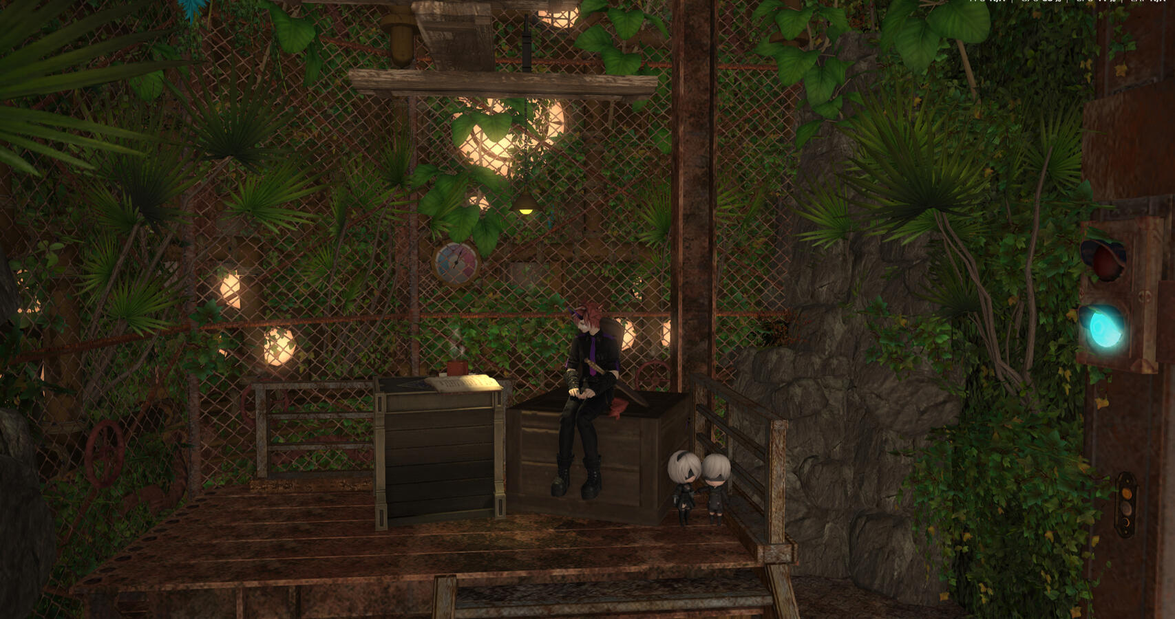 Nier-inspired house