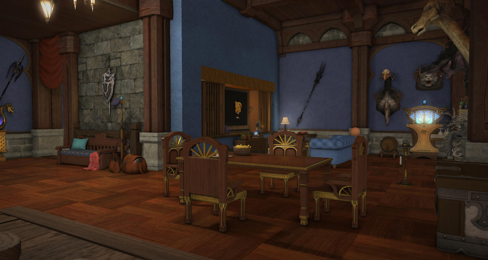 Dragoon-bro's Ishgardian home