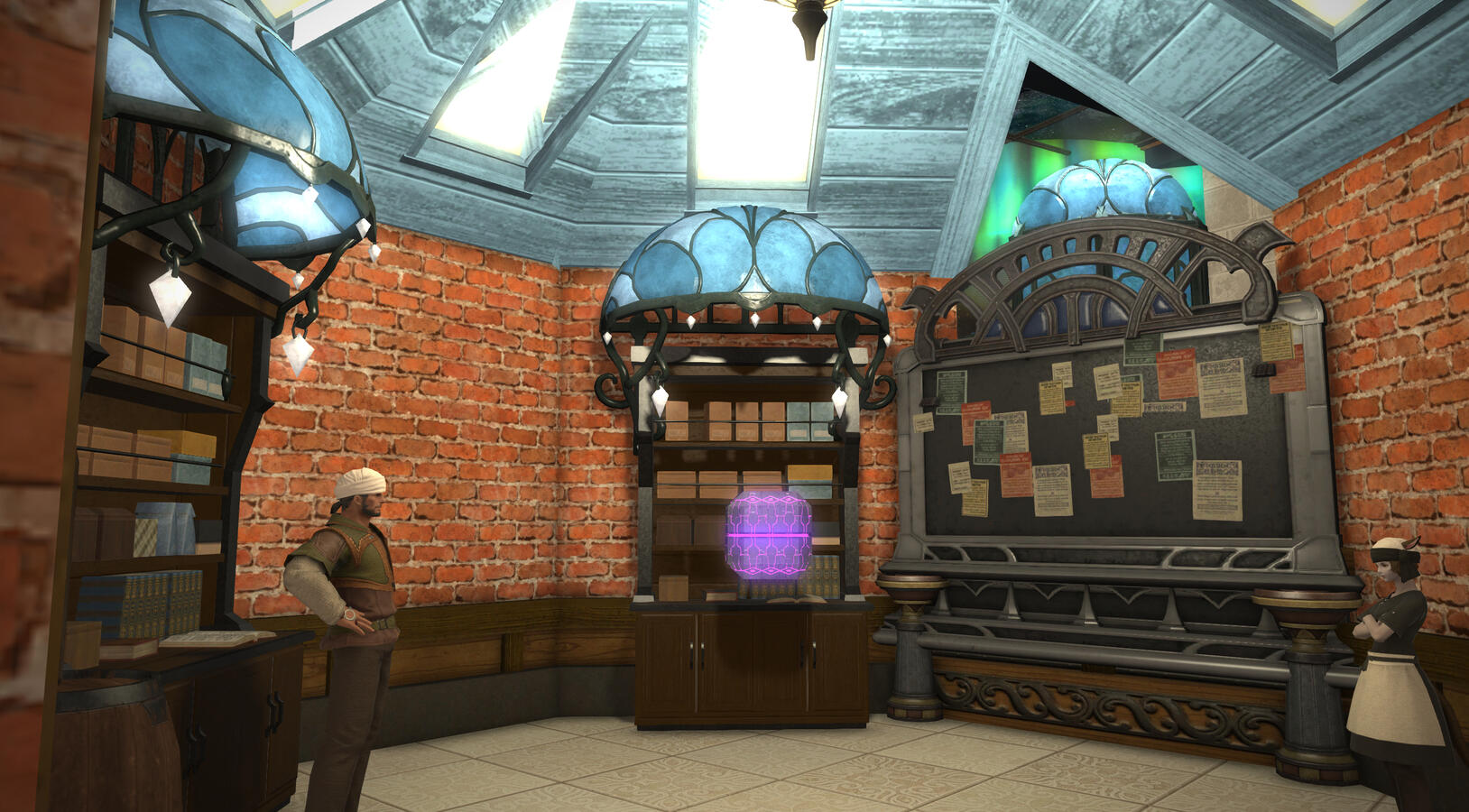 Crystarium inspired medium