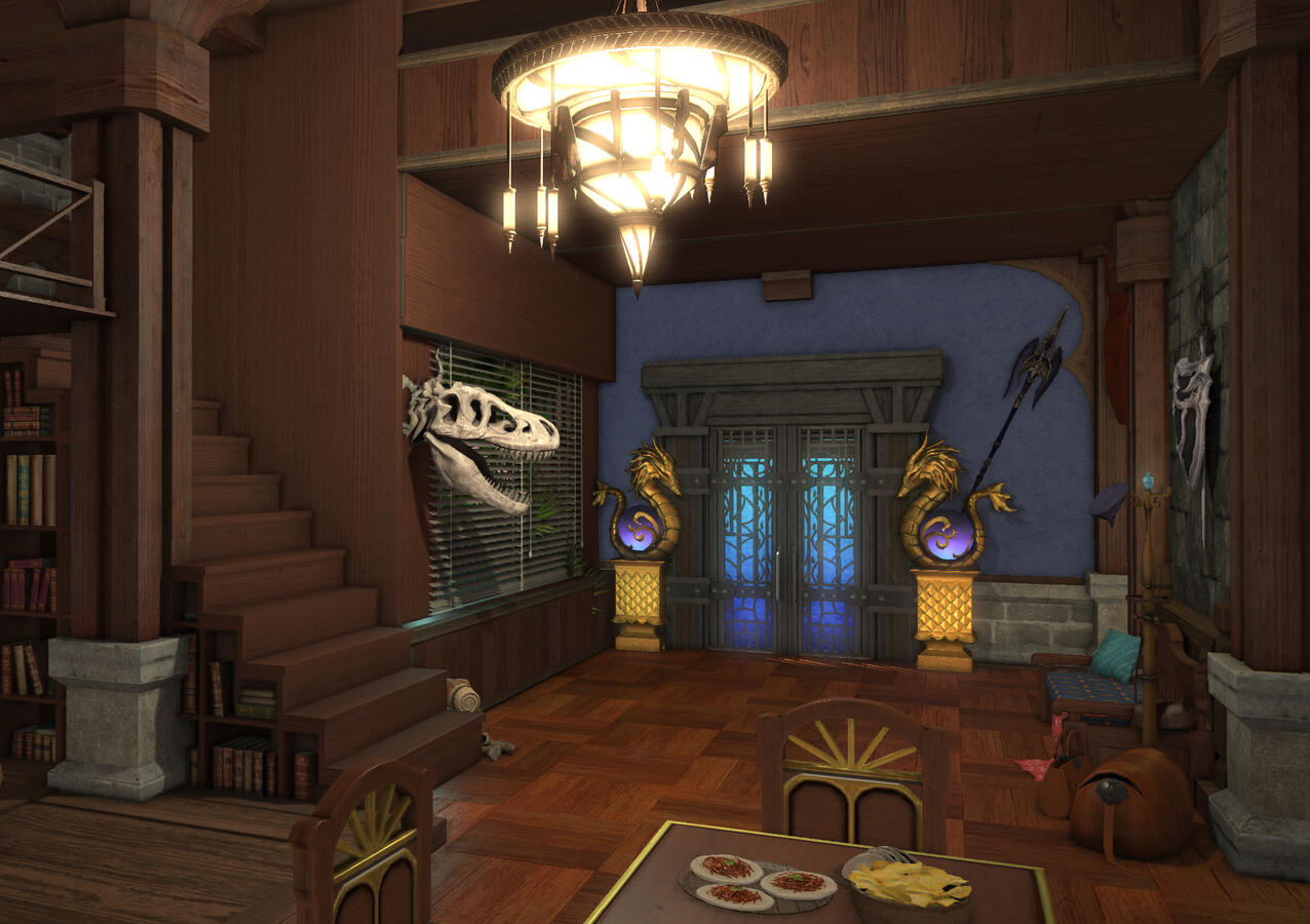 Dragoon-bro's Ishgardian home