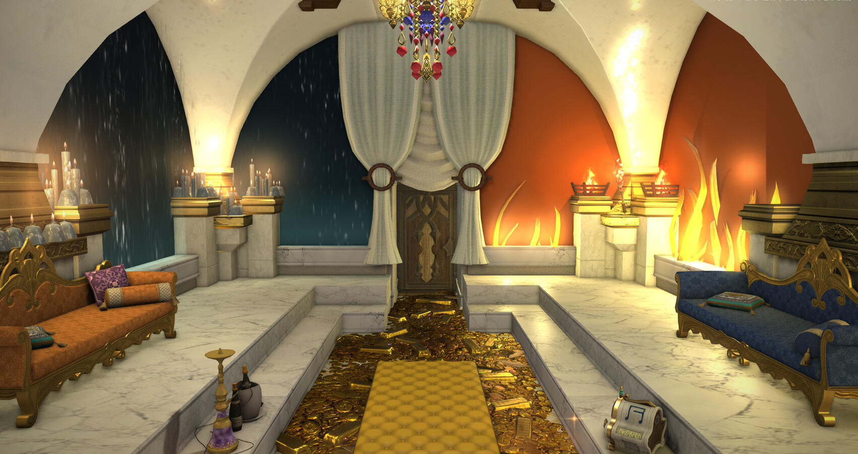Nald'Thal Libra shrine apartment