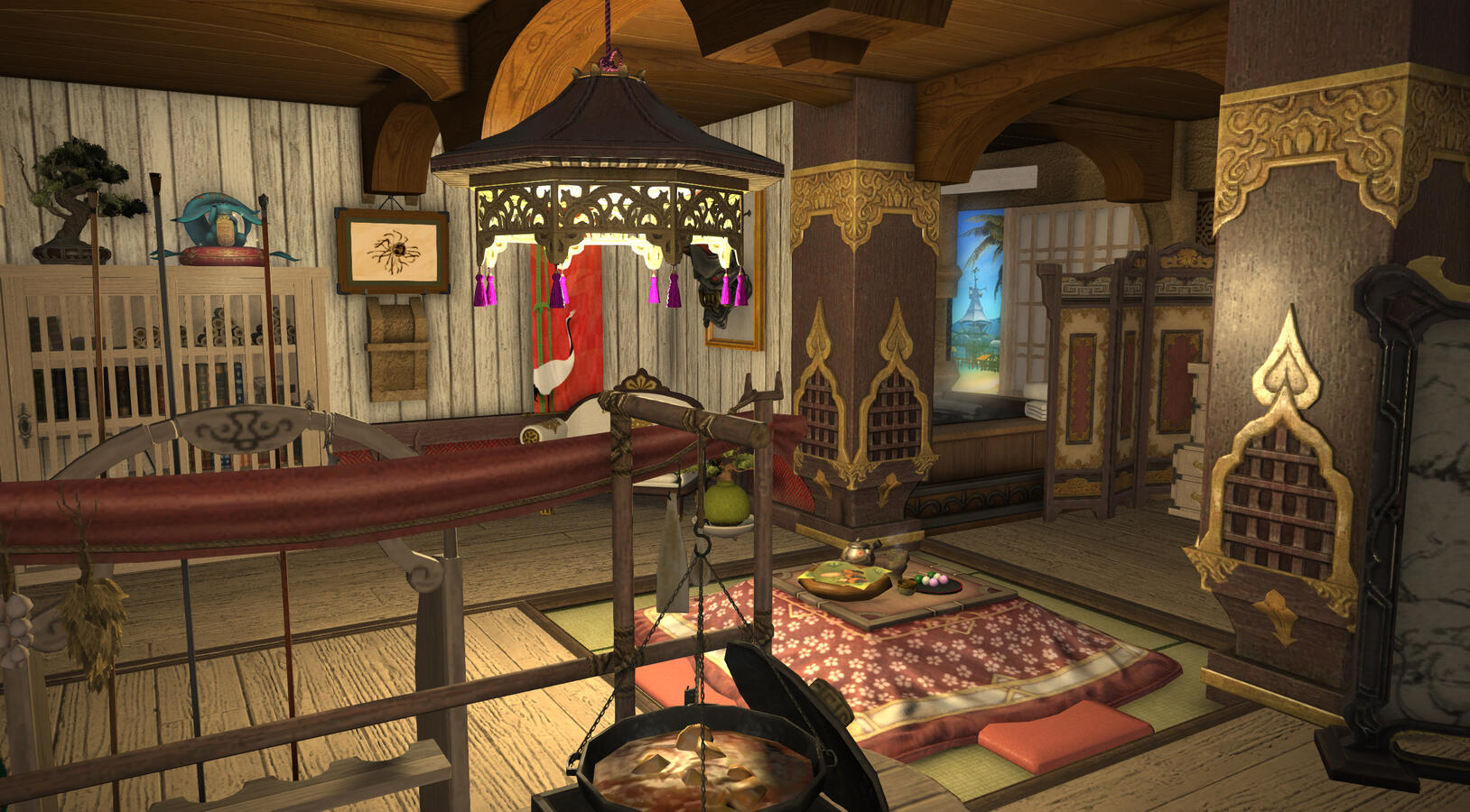 Ruby Sea fishing cottage