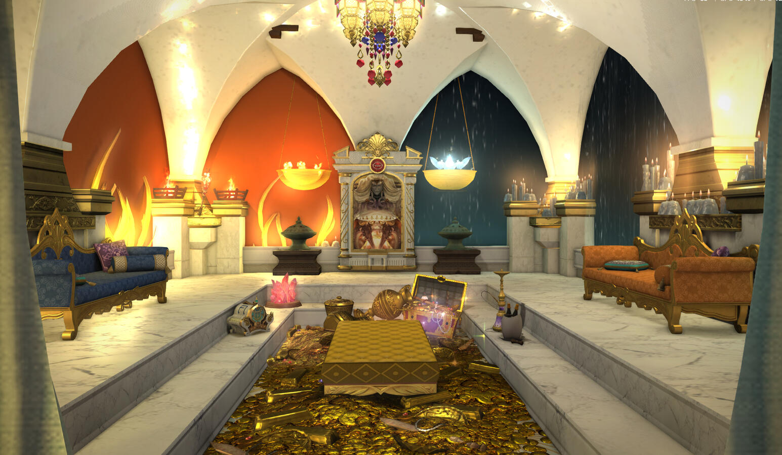 Nald'Thal Libra shrine apartment