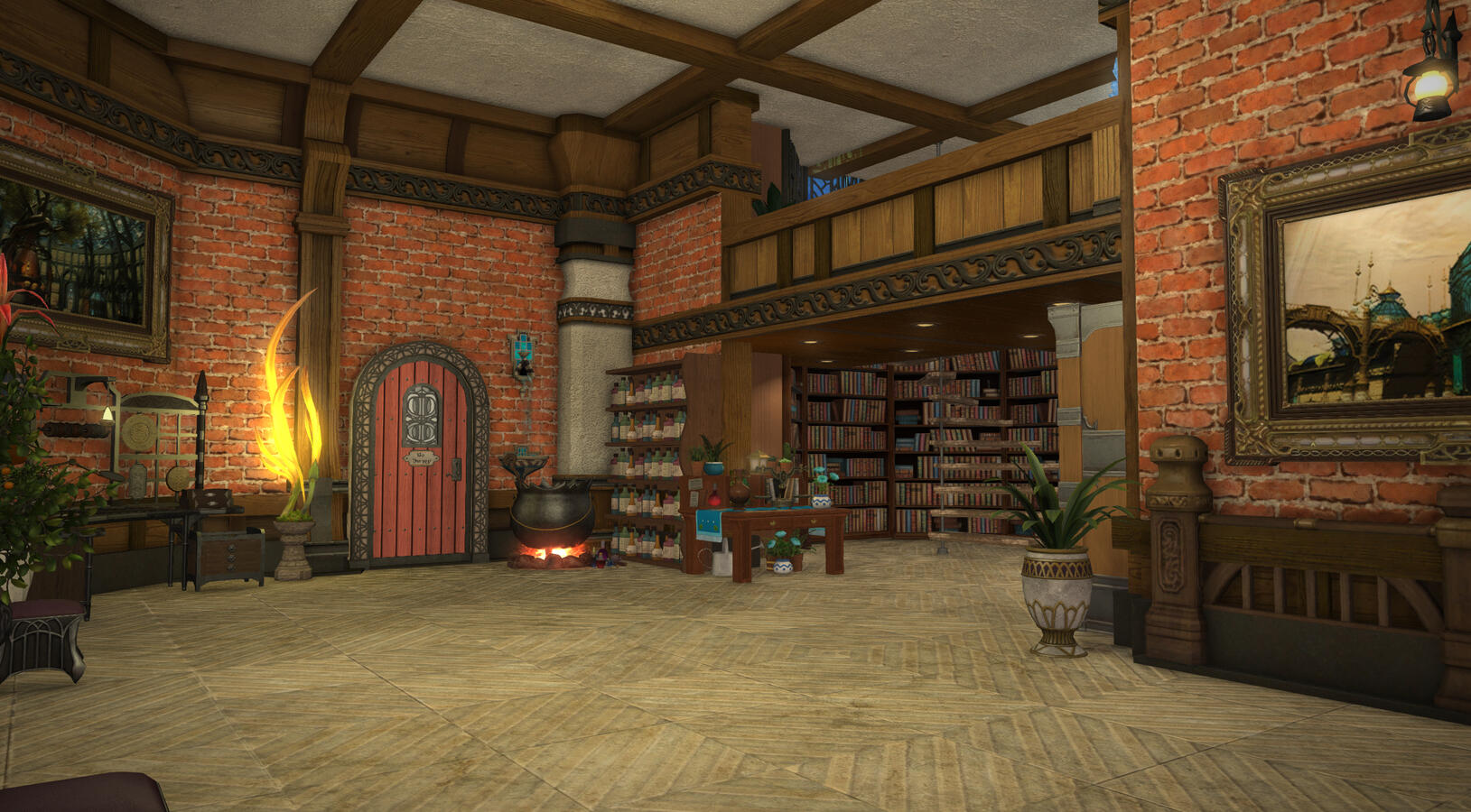 Crystarium inspired medium