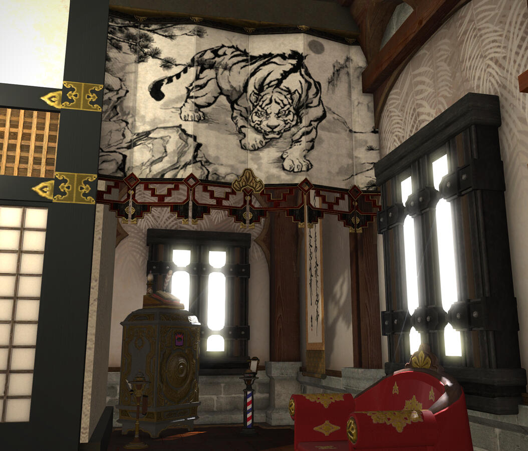 Modern Hingan loft FC communal area