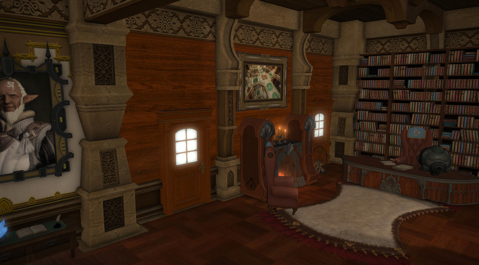 Frat house study