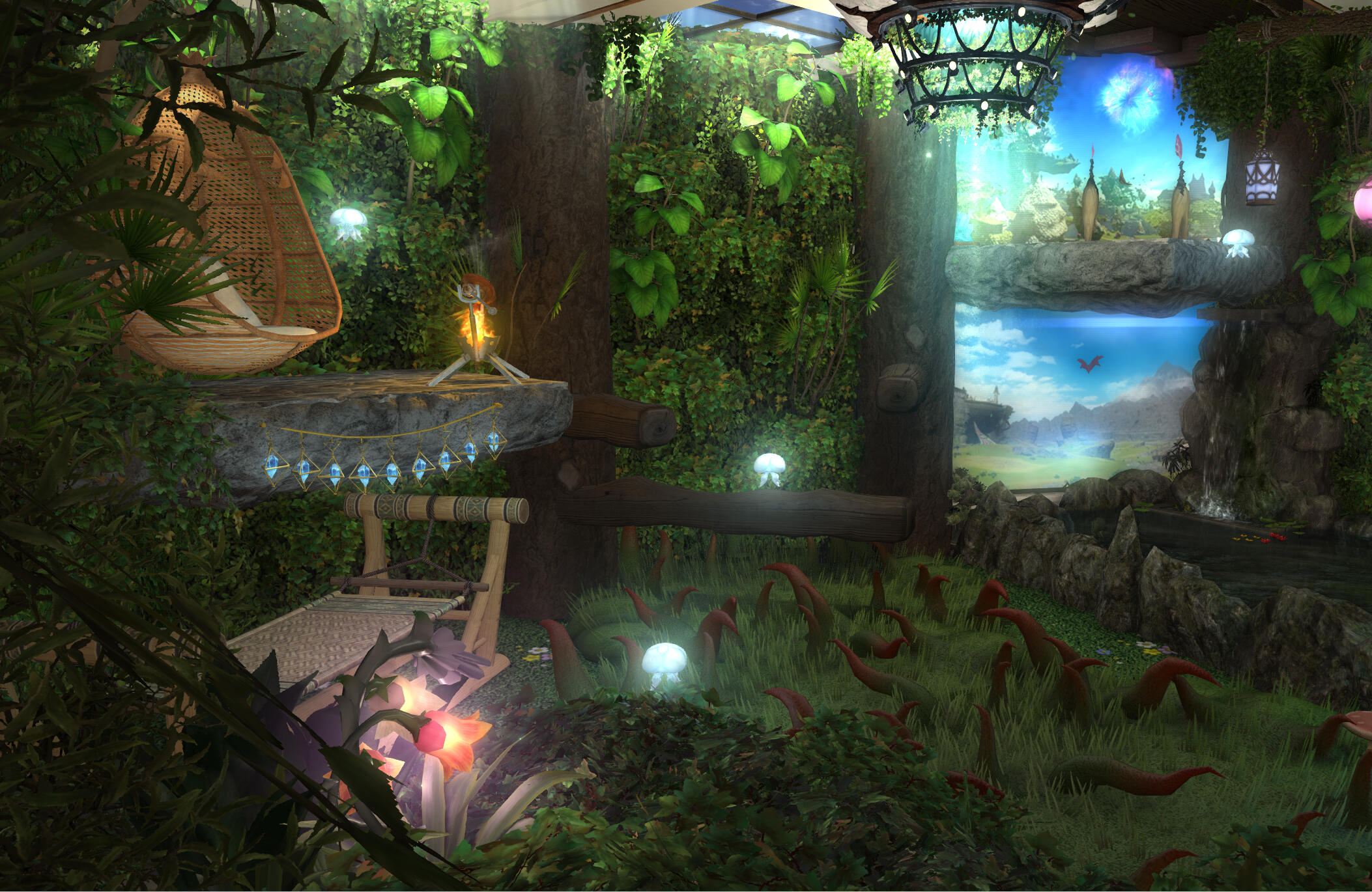 Alien planet (Pandora); Crystal; Couerl, Shirogane W1 P51