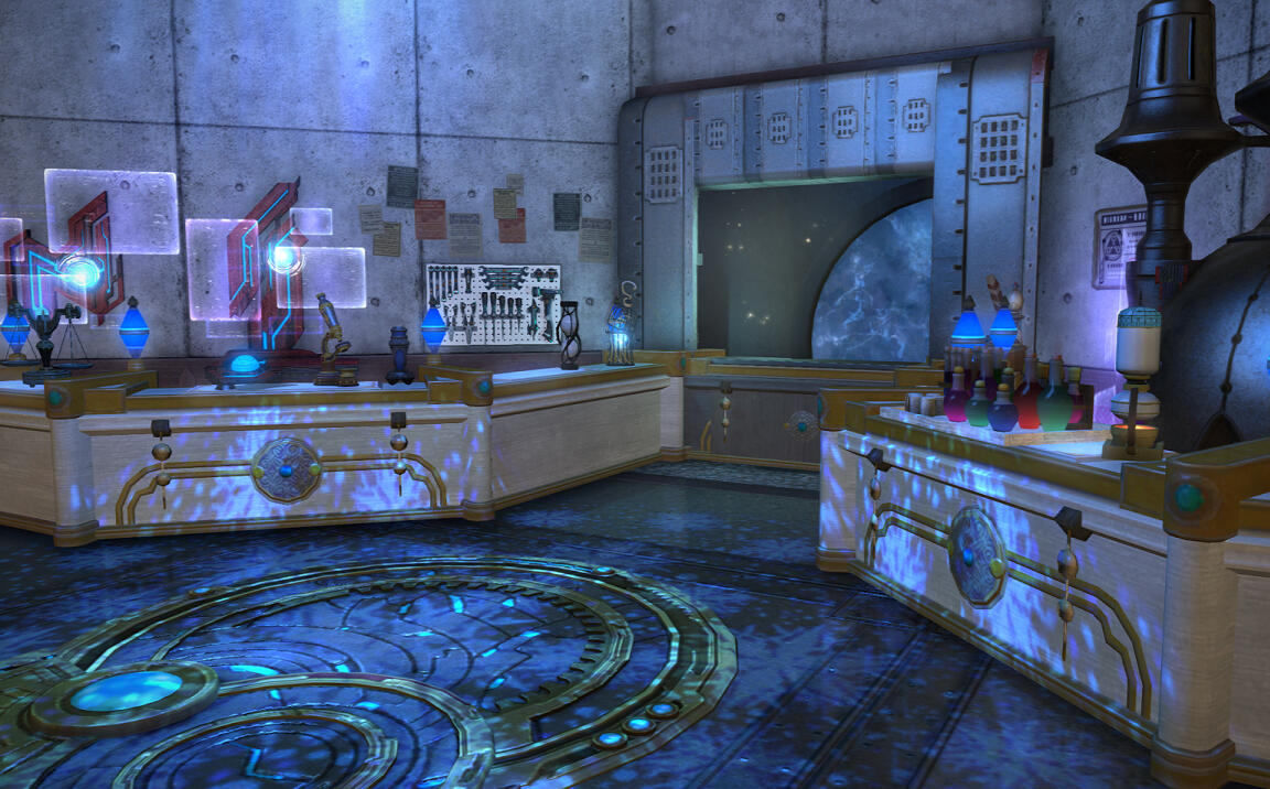 Spacelab; Crystal; Couerl, Shirogane W1 P51