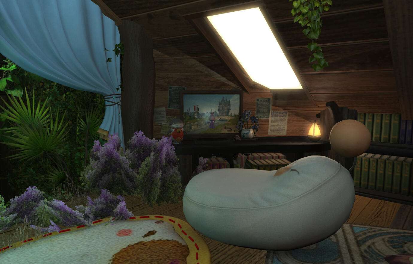 Home office; Crystal, Couerl, Mists W28 P16